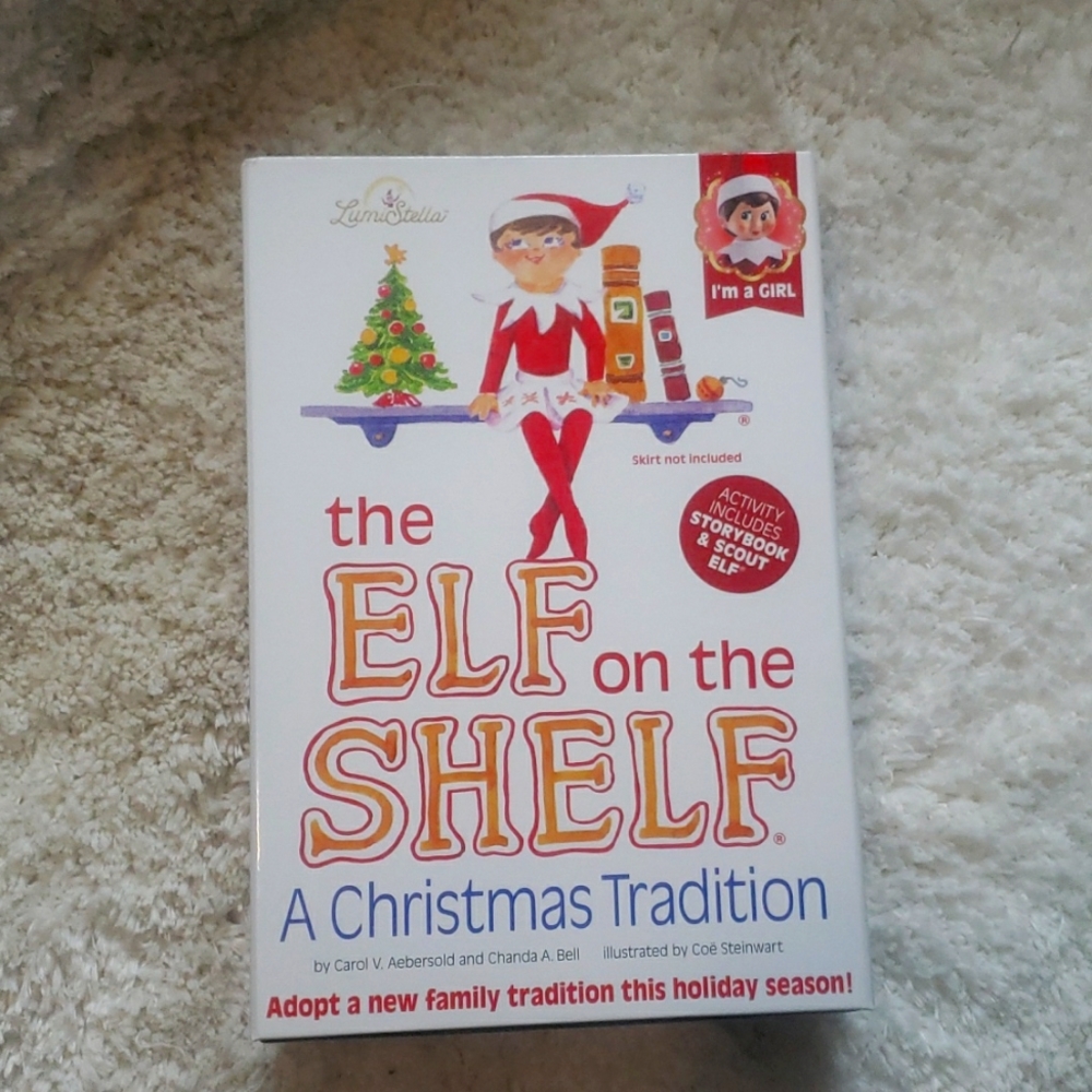 ELF ON A SHELF - GIRL